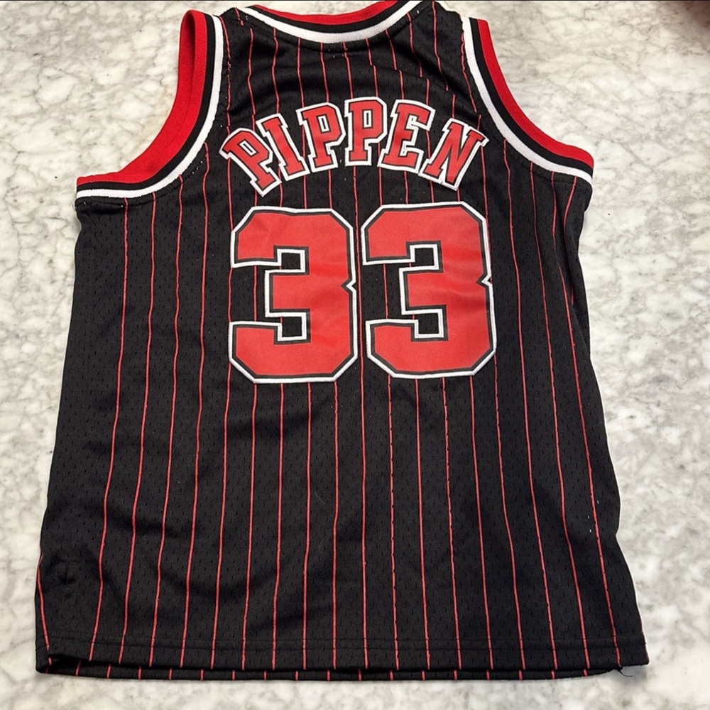 Mitchell & Ness Scottie Pippen Chicago Bulls jersey